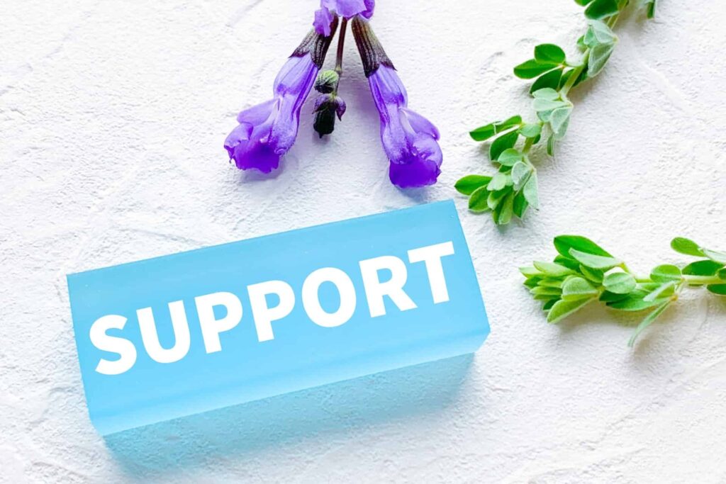 サポート