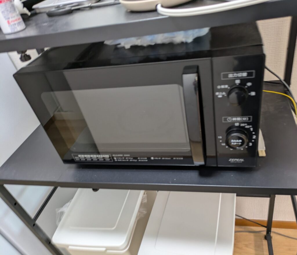 名古屋市緑区 y select ヤマダオリジナル 電子レンジ YMW17HL6Kの買取 