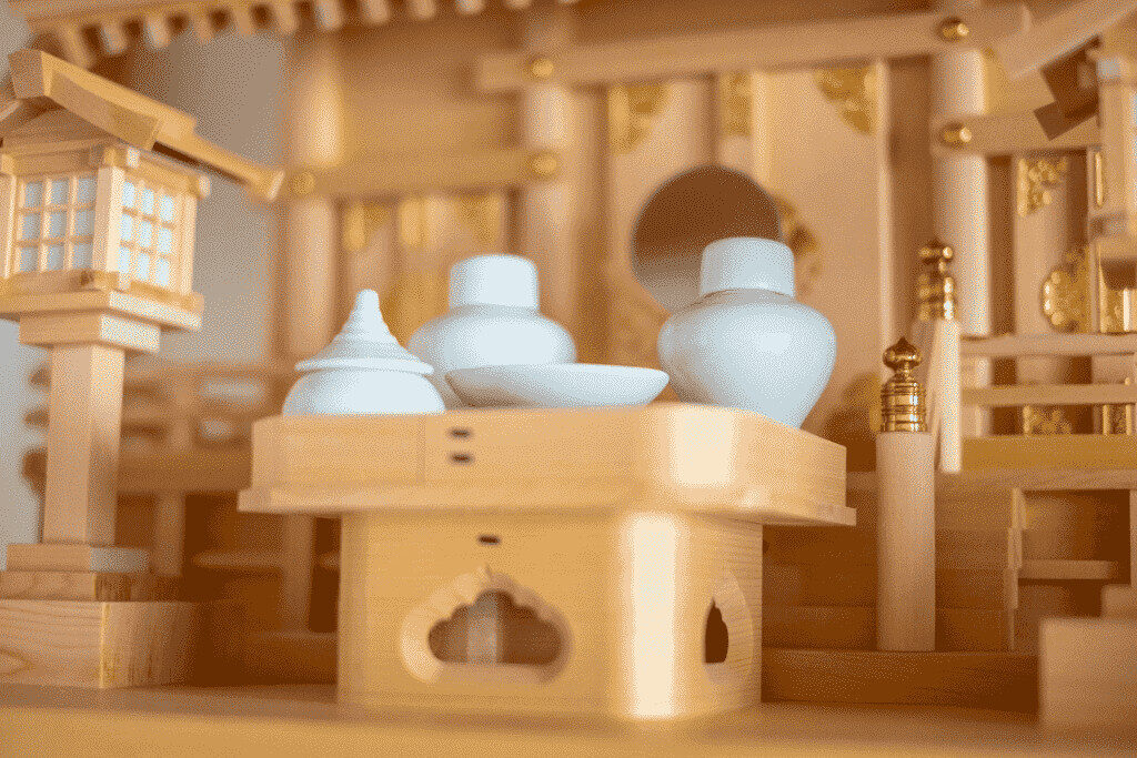 kamidana-offering-set