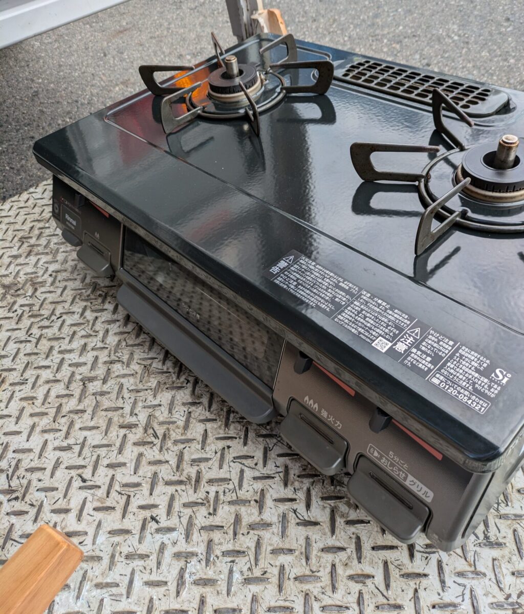 名古屋市西区 Paloma パロマ ガステーブルコンロ IC-S39-Rの買取参考 