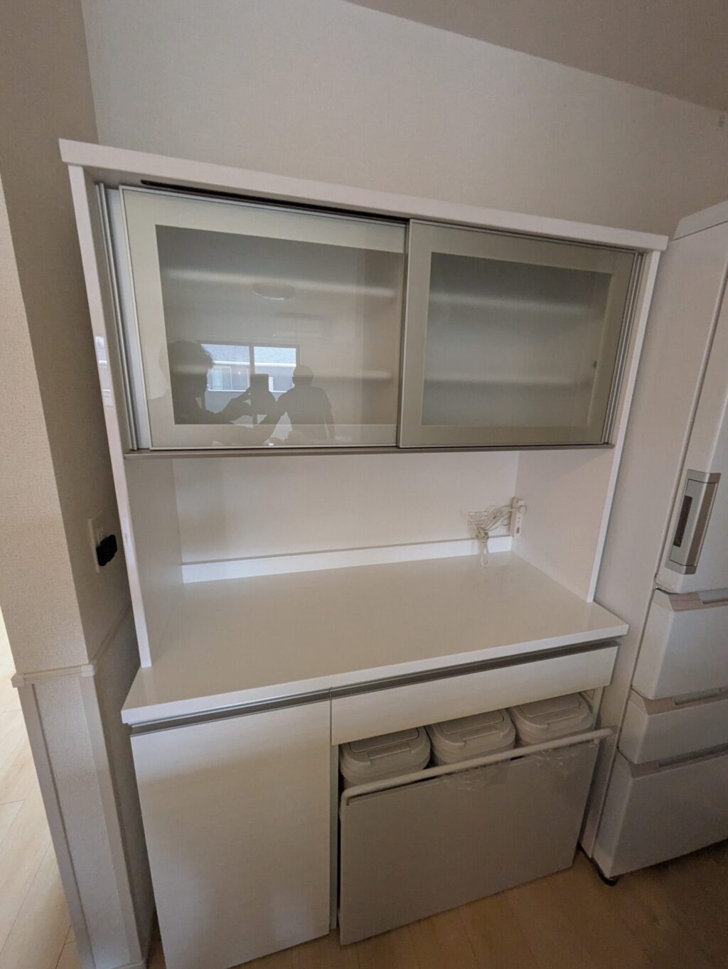 名古屋市天白区 松田家具 食器棚 ビット 800ダイニングボード 