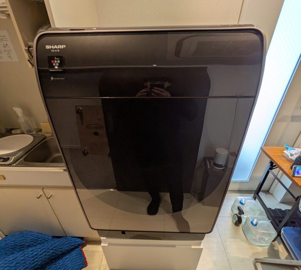 名古屋市名東区 Panasonic パナソニックドラム式電気洗濯乾燥機 NA 