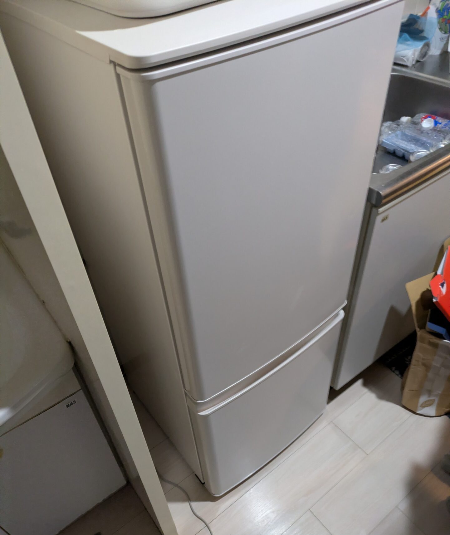 名古屋市港区 MITSUBISHI 三菱電機 冷蔵庫 146L MR-P15E3Jの買取参考 