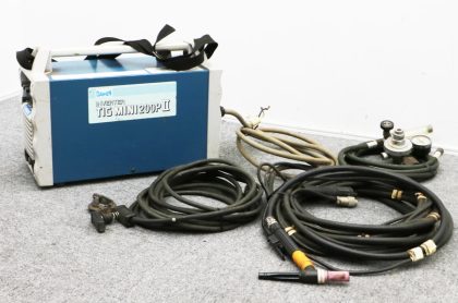 DAIHEN ダイヘン■インバータ制御式 小形直流パルスTIG溶接機 インバータティグミニ 200PⅡ■VRTPM-202(S-2) 45000
