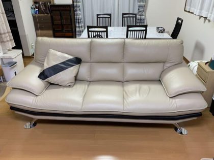 ニトリ ロゾ４ 3Pソファ 20000